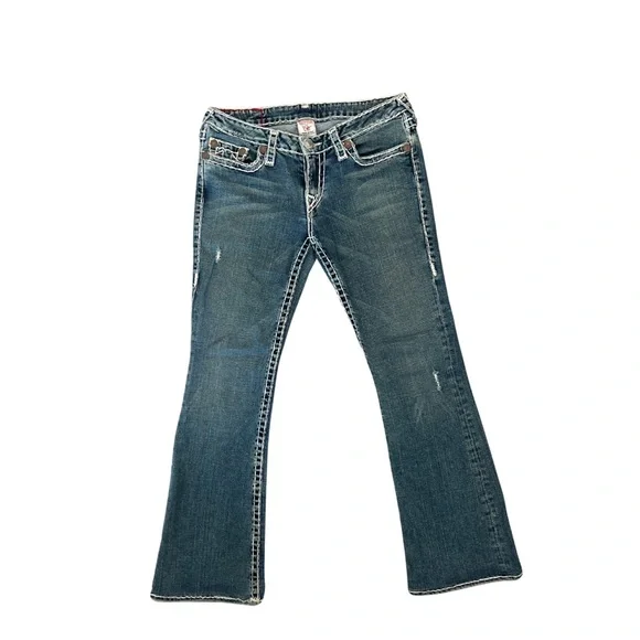 True Religion Women's Blue Jeans - Picture 1 of 4